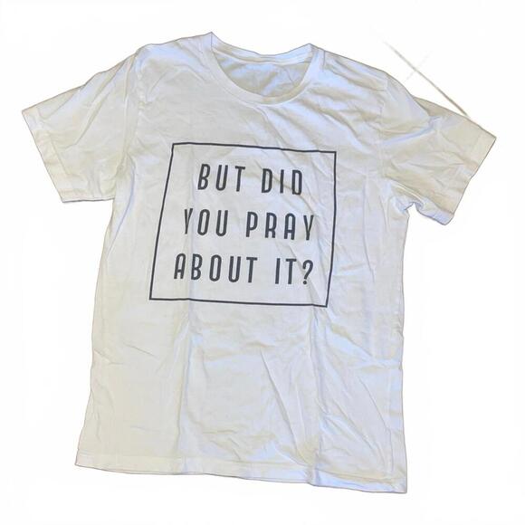Prayer tee - Picture 1 of 7